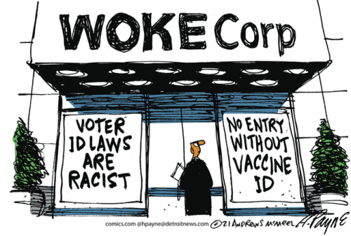 woke