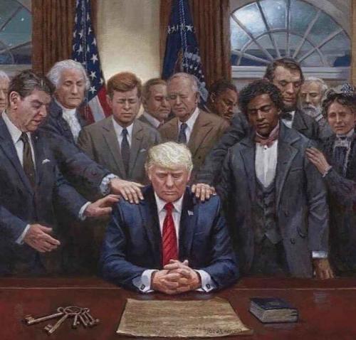 TRUMP PRAYER
