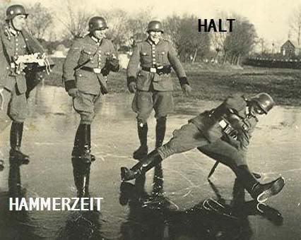 Halt! Hammerzeit