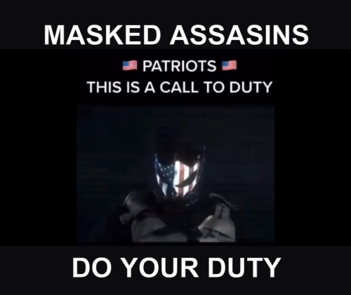 Masked Assassins Do Your Duty