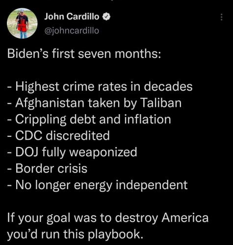 BIDENS PLAYBOOK