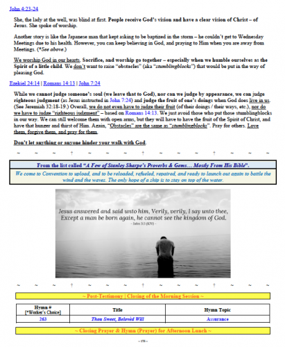 Ivan Shackleton's Testimony (2 of 2)