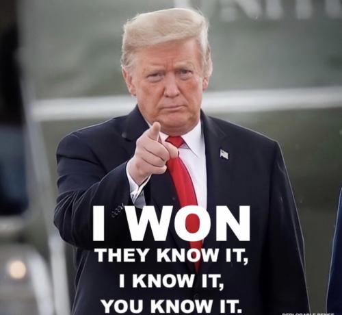 I Won! They know it - I know it - You know it!