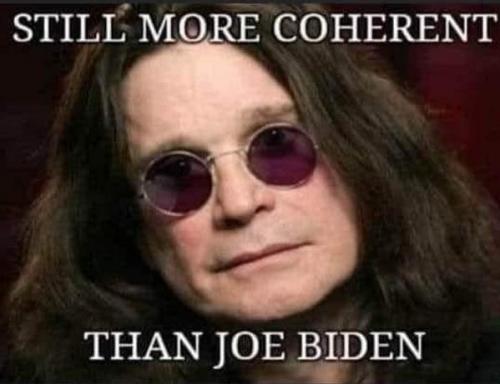 Biden - Ozzy