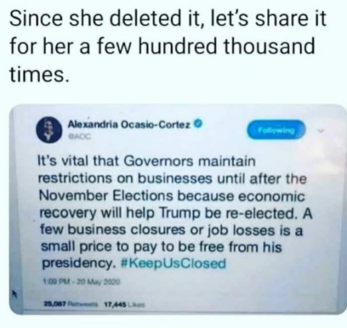 AOC - The Insane Bartending Potential Adult Film Star Crazy Goofball That Shouldn't Be In Politics