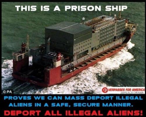 THIS IS A PRISON SHIP