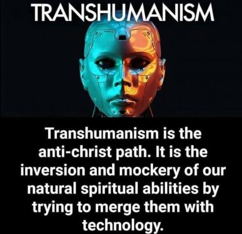 FORCED #Transhumanism