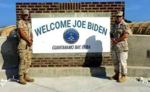 welcome biden Gitmo