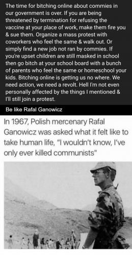 Be like Rafal Ganowicz