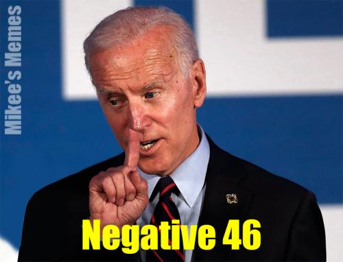 Biden Negative 46