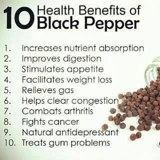 #BlackPepper