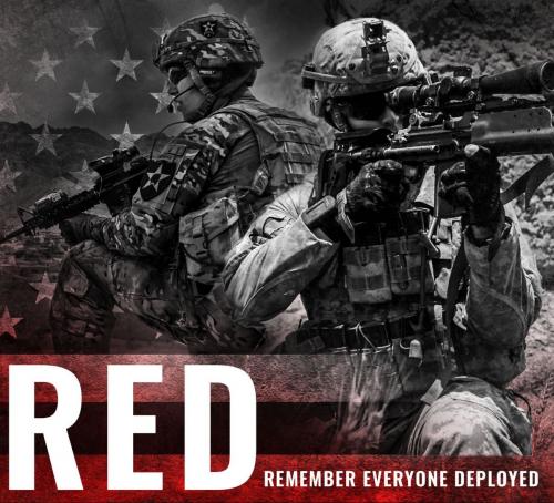 RED Friday 20