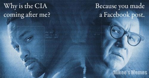 Enemy of the State Facebook