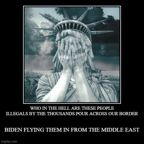 BIDENFLYINGTHEMINWHOINTHEHELLARETHESEPEOPLE