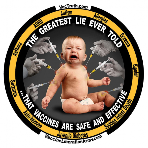 Vax truth for babies
