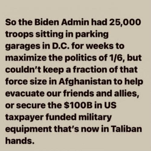 so the biden admin