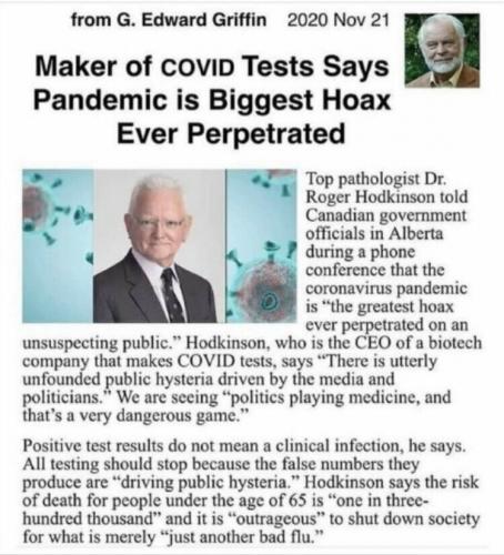 COVID HOAX