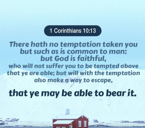 1 Corinthians 10:13