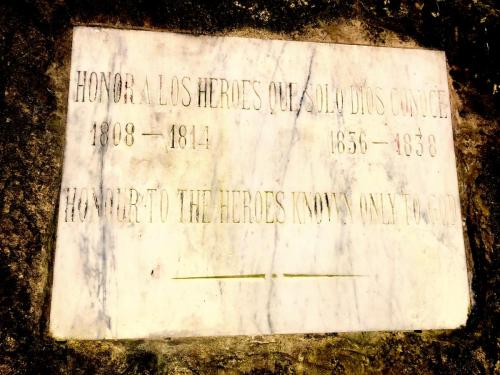 English Cemetery, Mount Urgull, Donostia-San SebastiÃ¡n, Gipuzkoa, Basque Country.