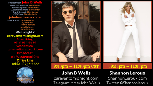 Ark Midnight - Caravan To Midnight Banner