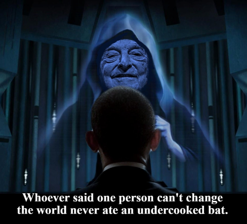 darth soros obama