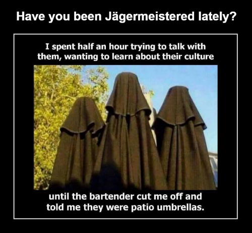Have you been Jagermeistered lately