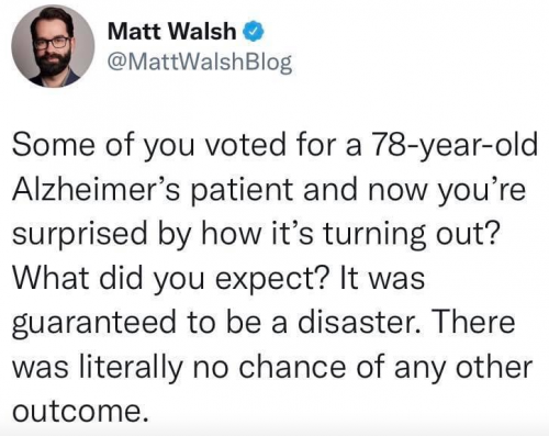 Matt Walsh's Twitter Blog