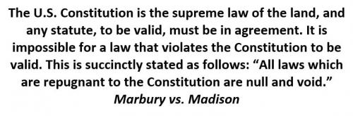 Marbury vs Madison