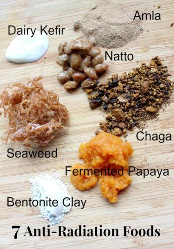 7 #AntiRadiationFoods