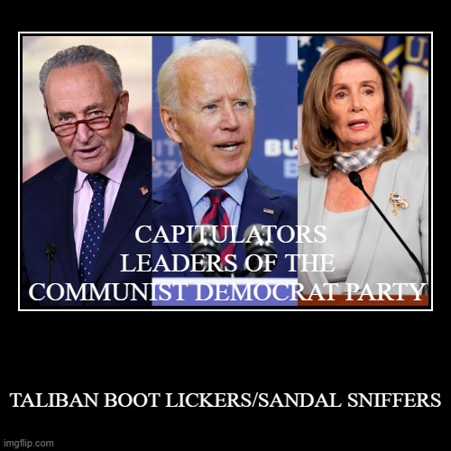 DEMOCRATPARTYCAPITULATORSSANDALSNIFFERS