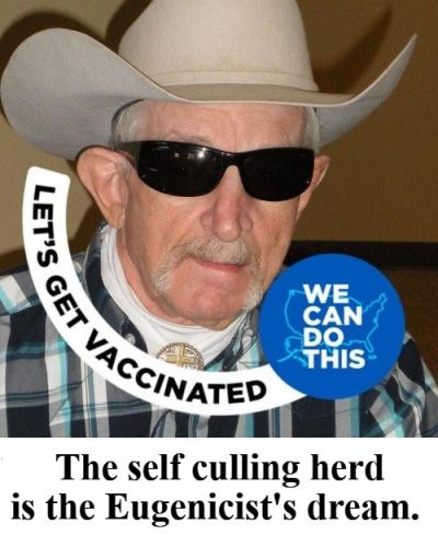 The self culling herd is the Eugenicist's dream