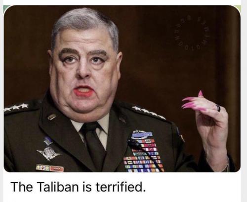 terrified