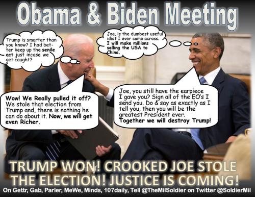 Biden Obama Meeting