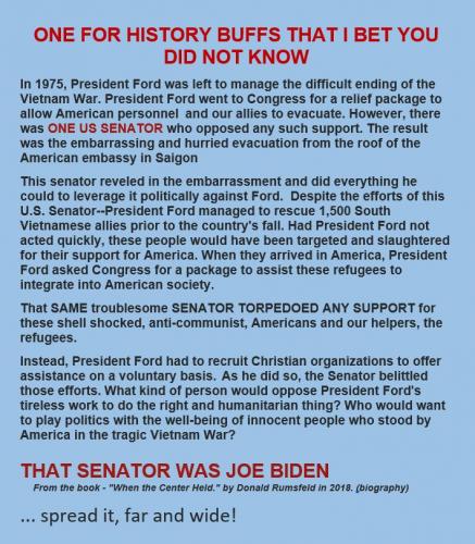 Biden history