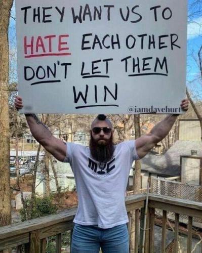 don't let them win