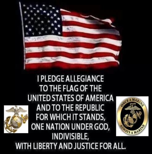 Pledge of Allegiance