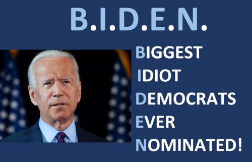 Biden IDIOT