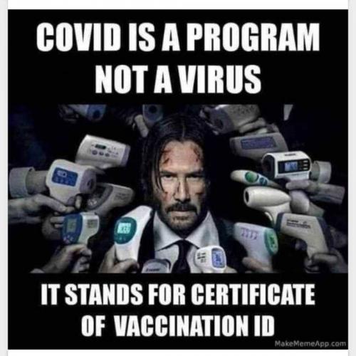 DOES COVID REALLY MEAN CERTIFICATE OF VACCINATION ID?