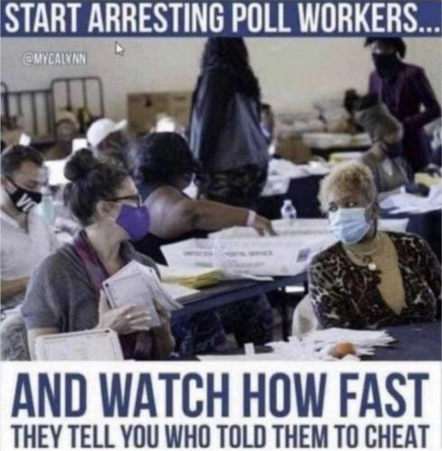 RO poll workers