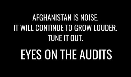 Audits Audits Audits