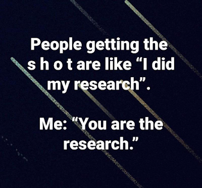 Meme - you are the research