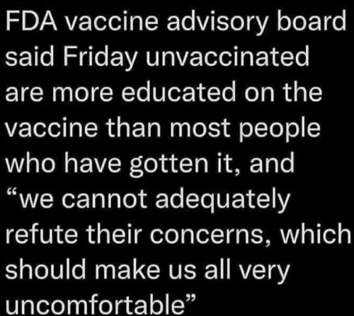 FDA ADVISORY BOARD