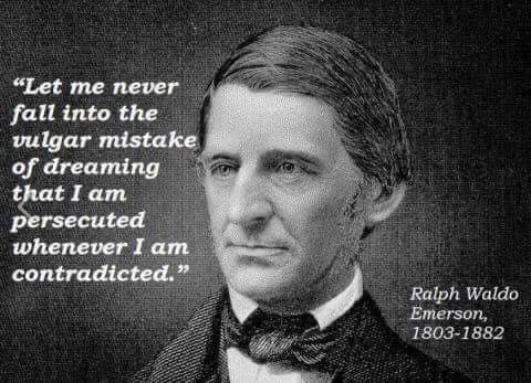 Ralph Waldo Emerson Quote