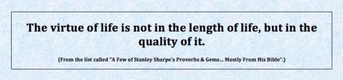 Virtue of Life