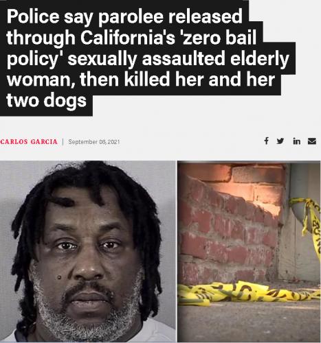Movavi ScreenShot 005 - Police say parolee released through California's 'zero bail policy' _ - www.theblaze.com