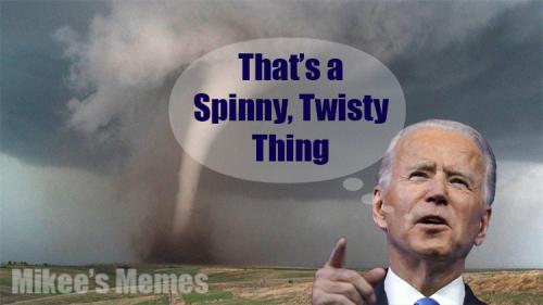 Biden vs Tornado