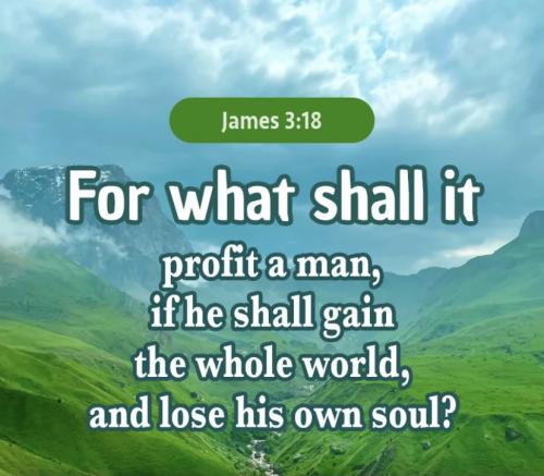James 3:18