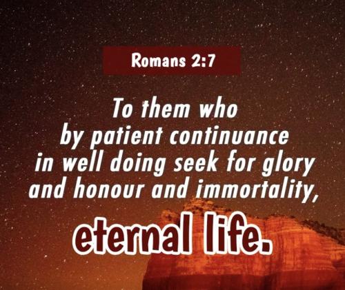 Romans 2:7