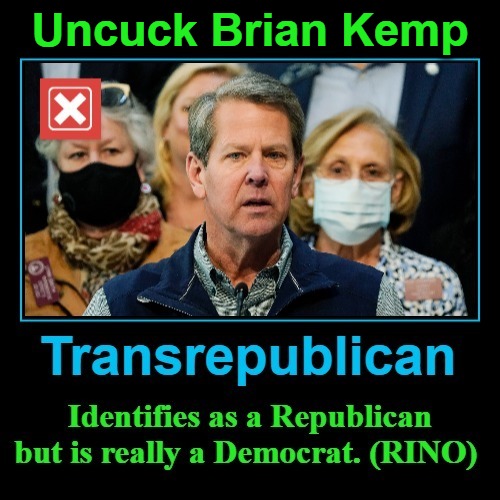 Uncuck Brian Kemp