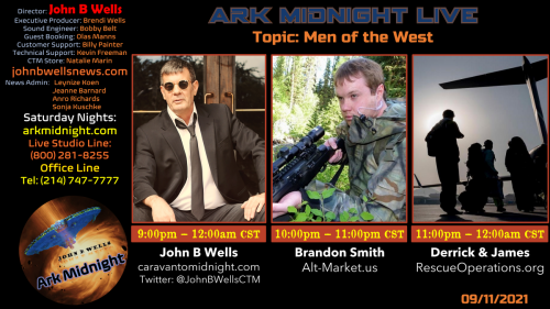 Ark Midnight - Caravan To Midnight Banner